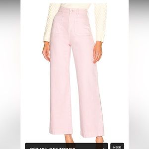 Rollas Sailor Jean- 90’s Pink- Size 25